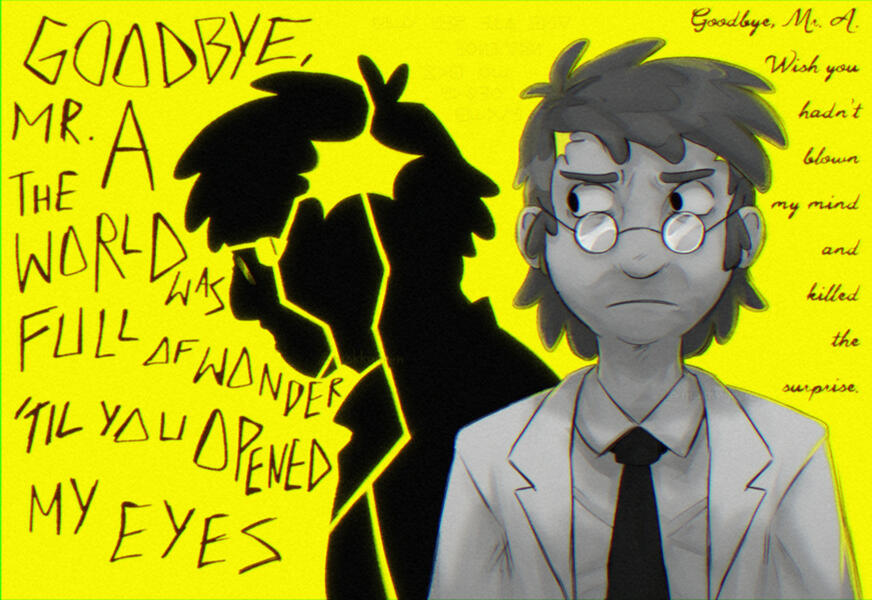 Characters from Gravity Falls