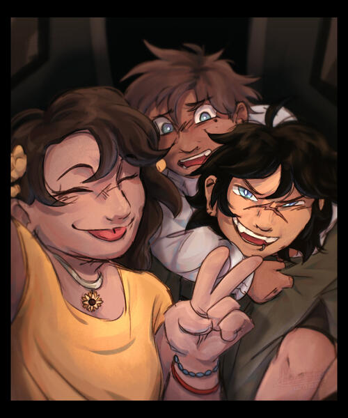 characters from Pressure