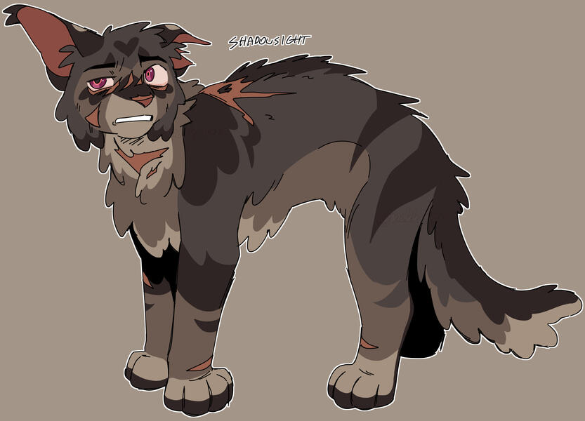 character from Warriors (design by me)