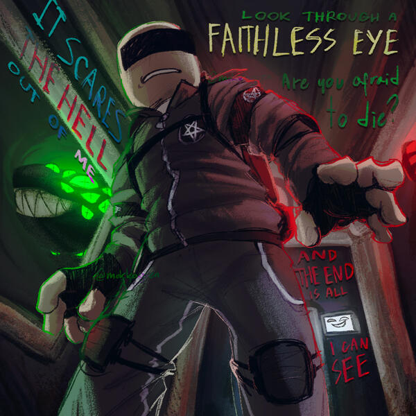 [experimental piece] characters from Pressure