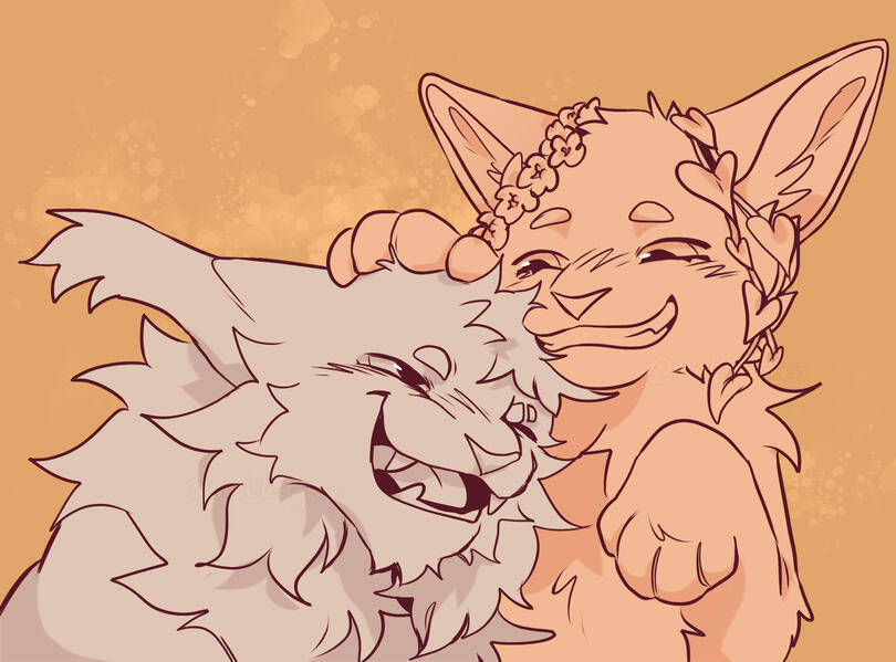 OCs by shale_wcue and hazelwing.wcue6