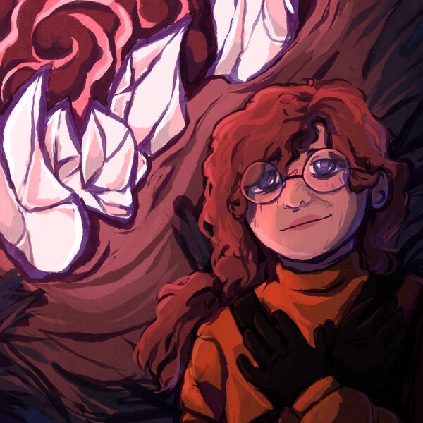 Character from Lethal Company - Wesley's Moons Mod (fanon design by Etheluu)