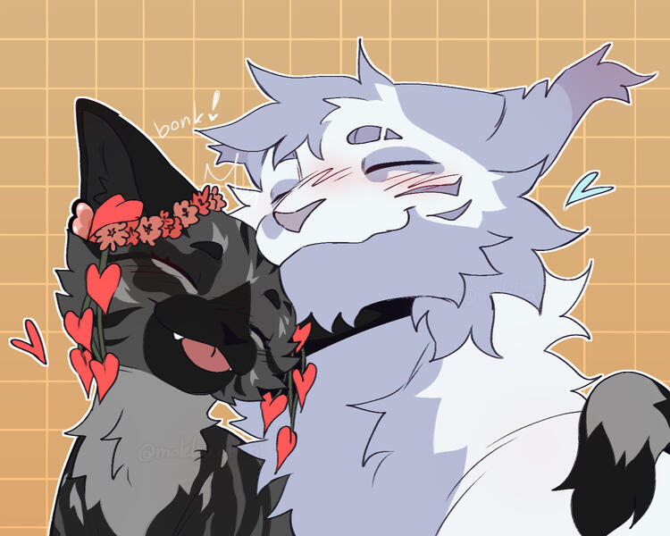 OCs by shale_wcue and hazelwing.wcue6