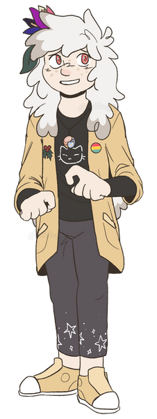 OC of my own (as a human)