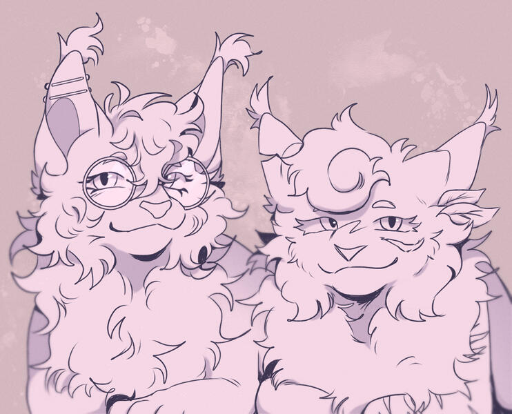 OCs by Phoenix_Falcon and g0thicstrwbrry