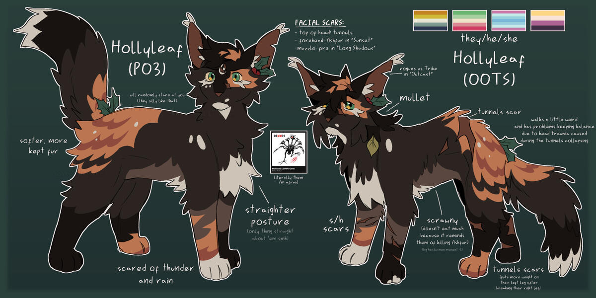 character from Warriors (design by me)