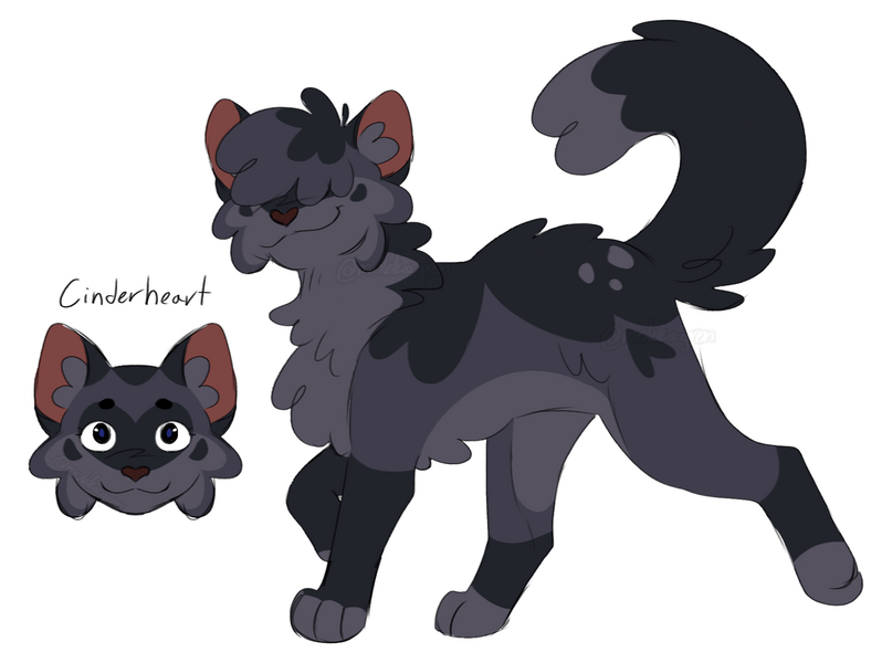 Character from Warriors (design by me)