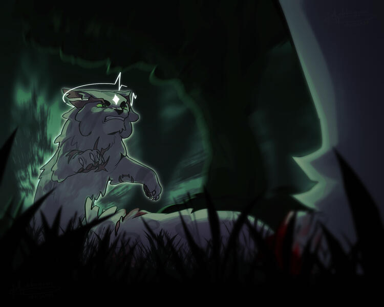 OCs' creator unknown (commissioned by Mr Human)