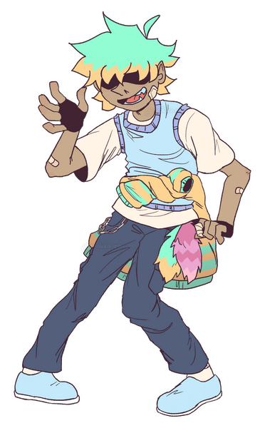 OC of my own (as a human)