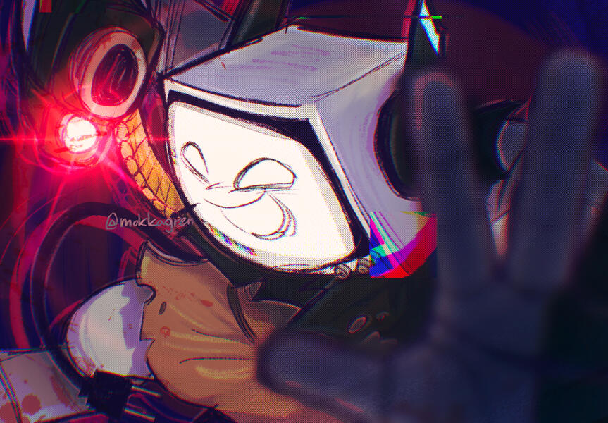 [experimental piece] character from Pressure