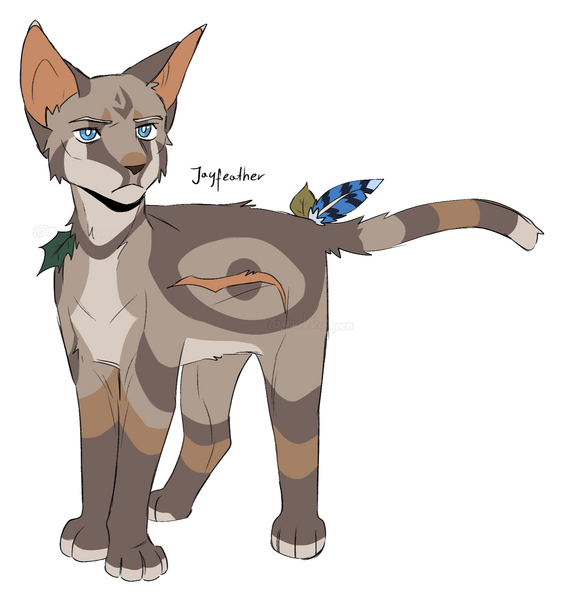 character from Warriors (design by me)