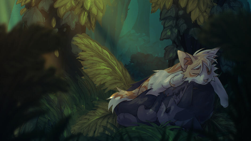 OCs by kitwing and F1shStyx